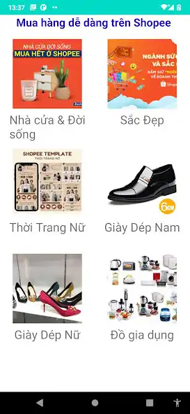Play Mua hàng dễ dàng trên Shopee as an online game Mua hàng dễ dàng trên Shopee with UptoPlay