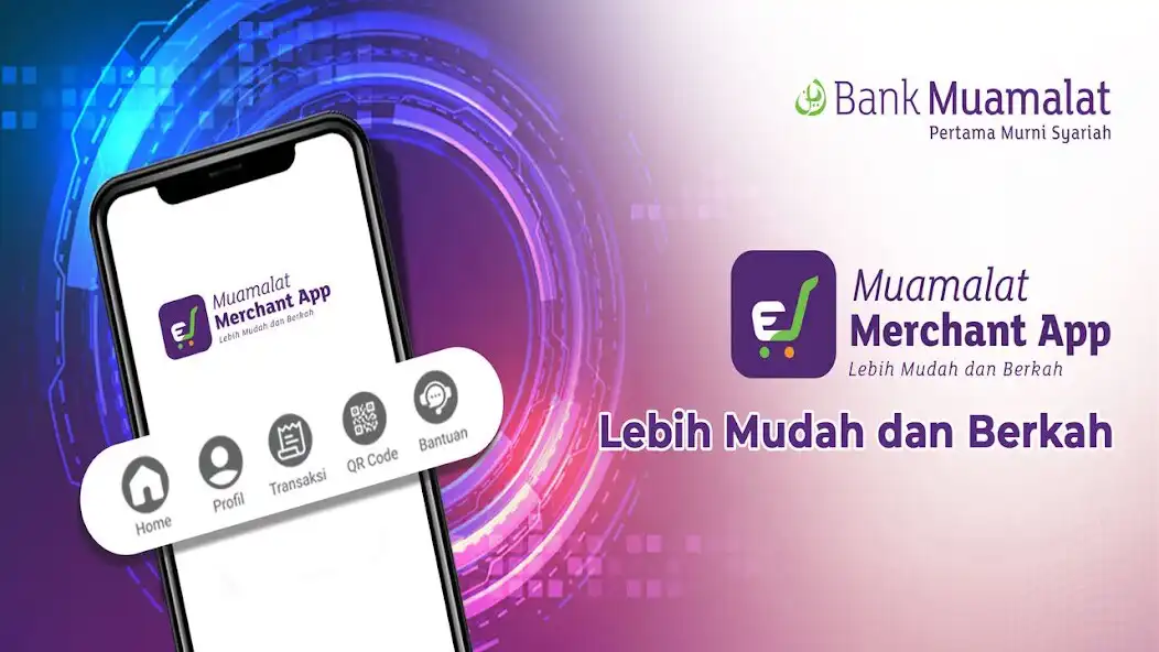 Play Muamalat Merchant App as an online game Muamalat Merchant App with UptoPlay