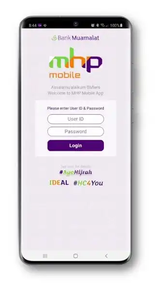 Play Muamalat MHP Mobile  and enjoy Muamalat MHP Mobile with UptoPlay