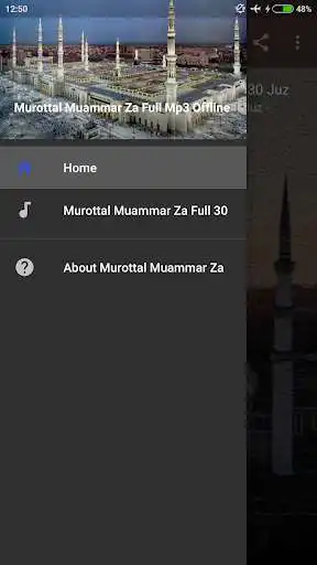 Play Muammar Za Full Offline 30 Juz  and enjoy Muammar Za Full Offline 30 Juz with UptoPlay