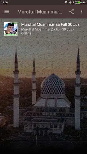 Play Muammar Za Full Offline 30 Juz as an online game Muammar Za Full Offline 30 Juz with UptoPlay