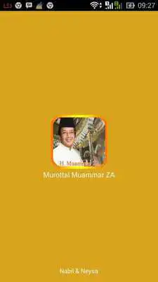 Play Muammar ZA Murottal Quran