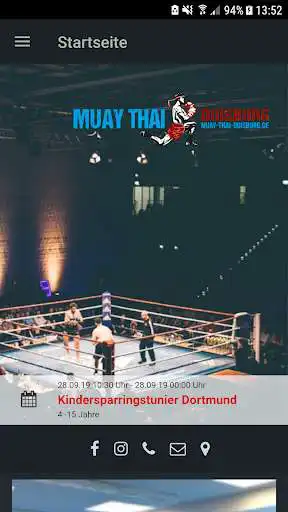 Play Muay Thai Duisburg as an online game Muay Thai Duisburg with UptoPlay