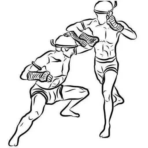 Play muay thai technique