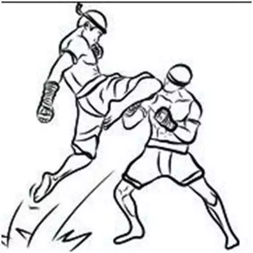 Play muay thai technique