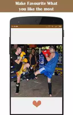 Play muay thai technique