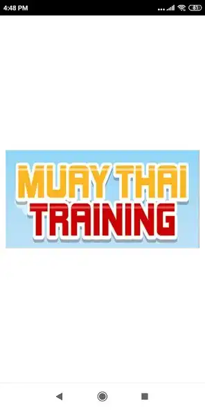 Play Muay Thai Training Game  and enjoy Muay Thai Training Game with UptoPlay