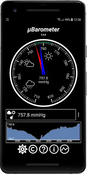 Play mu Barometer Pro  and enjoy mu Barometer Pro with UptoPlay