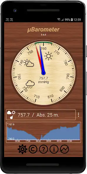 Play mu Barometer Pro as an online game mu Barometer Pro with UptoPlay