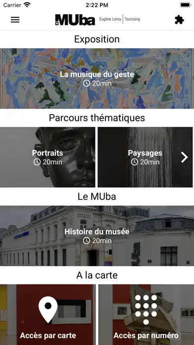 Play MUba Tourcoing as an online game MUba Tourcoing with UptoPlay