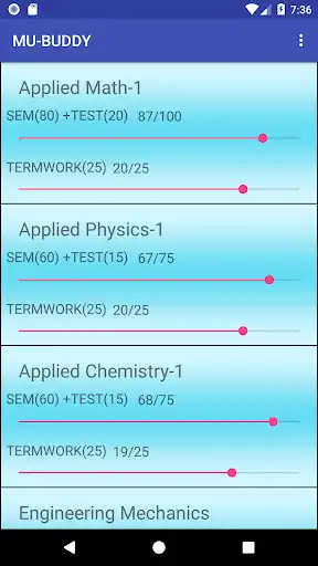 Play MU-Buddy : CGPA Calculator for Mumbai University as an online game MU-Buddy : CGPA Calculator for Mumbai University with UptoPlay