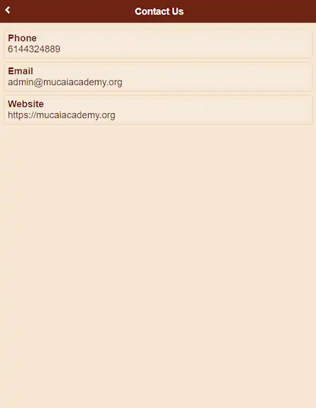 Play MUCAI Academy as an online game MUCAI Academy with UptoPlay
