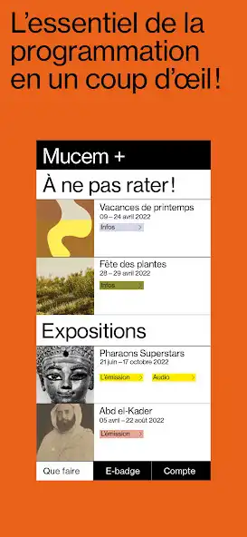 Play Mucem+  and enjoy Mucem+ with UptoPlay