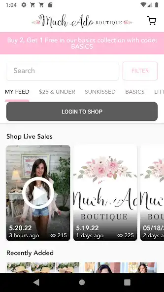 Play Much Ado Boutique as an online game Much Ado Boutique with UptoPlay