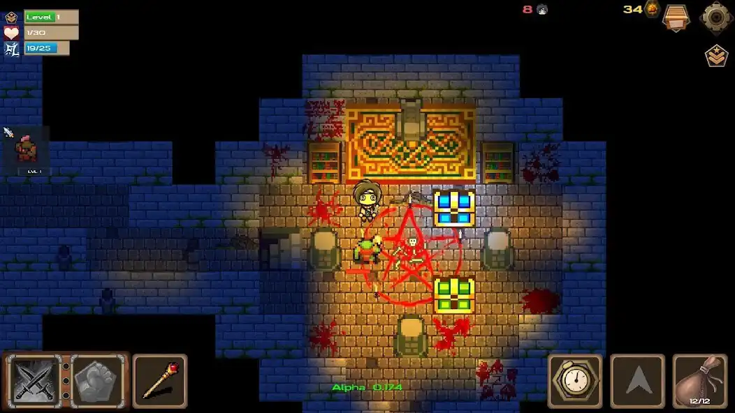 Play Much Dungeon as an online game Much Dungeon with UptoPlay
