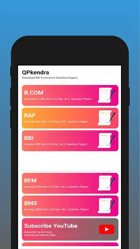 Play MU Commerce TY Question Papers  and enjoy MU Commerce TY Question Papers with UptoPlay