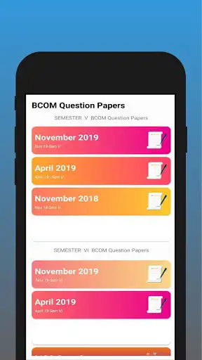 Play MU Commerce TY Question Papers as an online game MU Commerce TY Question Papers with UptoPlay