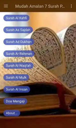 Play Mudah Amalan 7 Surah Harian and enjoy Mudah Amalan 7 Surah Harian with UptoPlay Play Mudah Amalan 7 Surah Harian and enjoy Mudah Amalan 7 Surah Harian with UptoPlay