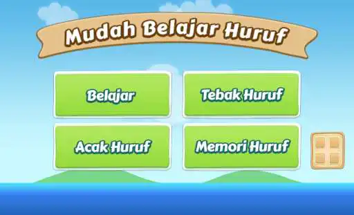 Play Mudah Belajar Abjad  and enjoy Mudah Belajar Abjad with UptoPlay