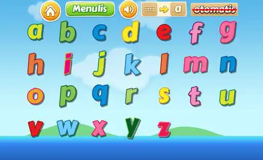 Play Mudah Belajar Abjad as an online game Mudah Belajar Abjad with UptoPlay