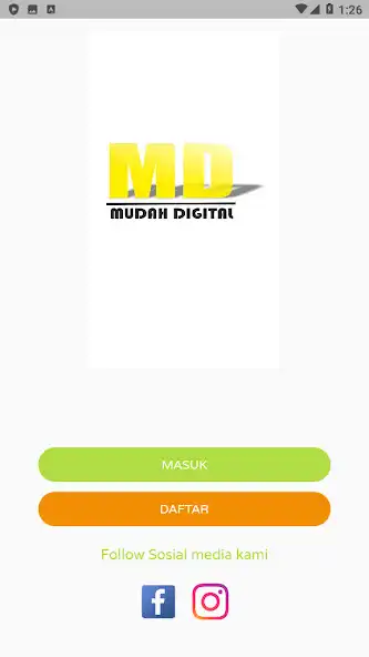 Play Mudah Digital as an online game Mudah Digital with UptoPlay