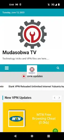Play Mudasobwa TV  and enjoy Mudasobwa TV with UptoPlay