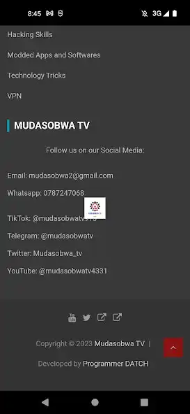 Play Mudasobwa TV as an online game Mudasobwa TV with UptoPlay