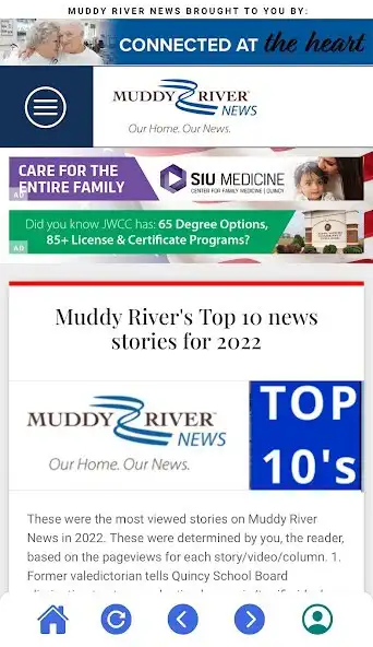 Play Muddy River News  and enjoy Muddy River News with UptoPlay