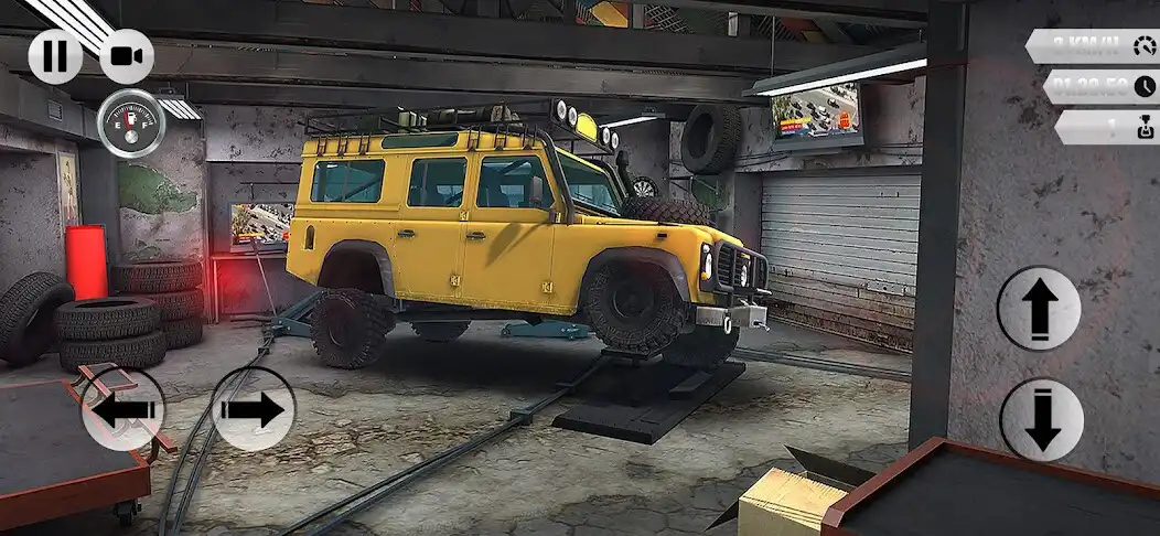 Play Mud Offroad:Crawling Simulator  and enjoy Mud Offroad:Crawling Simulator with UptoPlay
