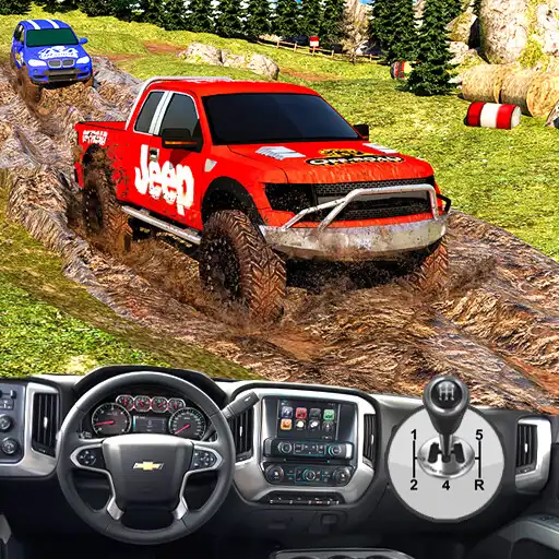 Play Mud Offroad Jeep Driving Game APK