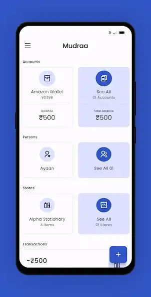 Play Mudraa Smart Money Management  and enjoy Mudraa Smart Money Management with UptoPlay