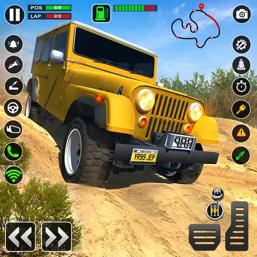 Play MudRace Offroad Jeep Simulator APK