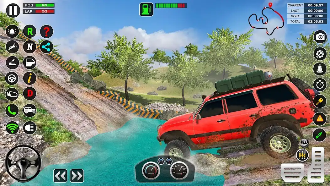 Play MudRace Offroad Jeep Simulator  and enjoy MudRace Offroad Jeep Simulator with UptoPlay