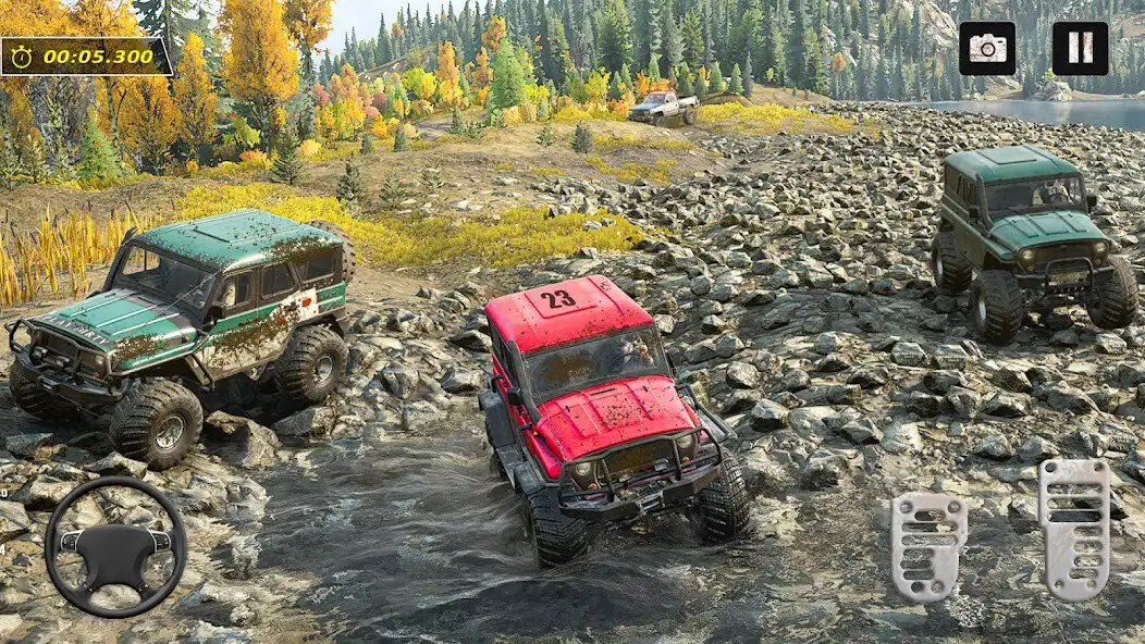 Play Mud Race Offroad Mudding Games as an online game Mud Race Offroad Mudding Games with UptoPlay