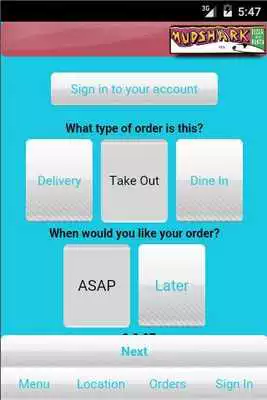 Play Mudshark Pizza  Pasta