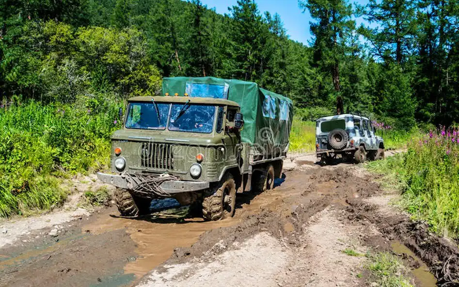 Play Mud Truck Driving Simulator 3d as an online game Mud Truck Driving Simulator 3d with UptoPlay