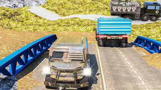 Play Mud Truck Games Simulator 2021  and enjoy Mud Truck Games Simulator 2021 with UptoPlay