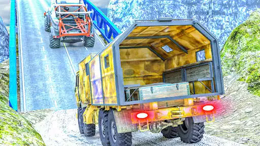 Play Mud Truck Games Simulator 2021 as an online game Mud Truck Games Simulator 2021 with UptoPlay