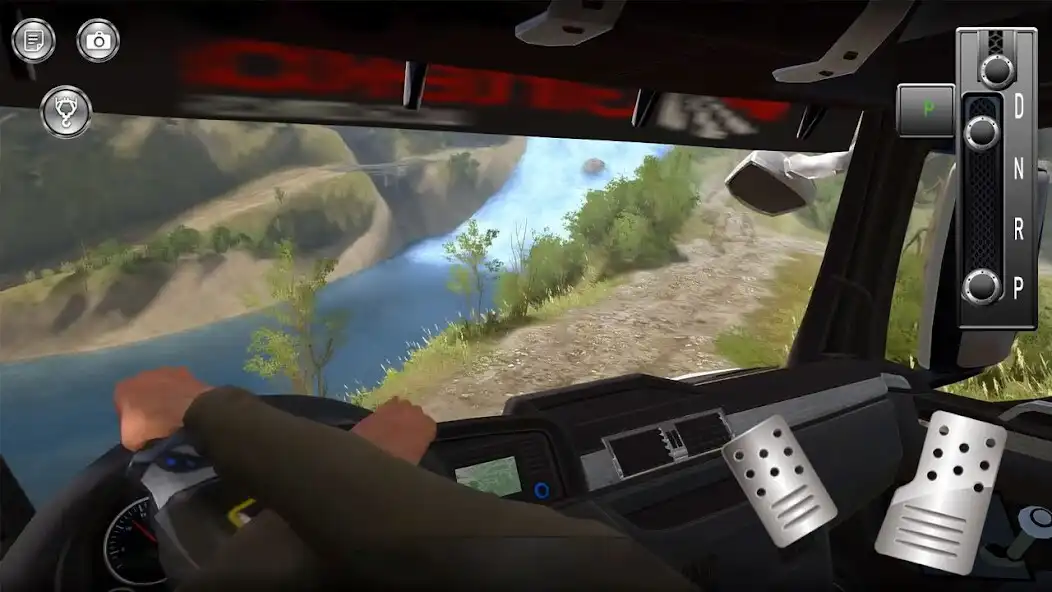 Play Mud Truck Simulator 3D as an online game Mud Truck Simulator 3D with UptoPlay