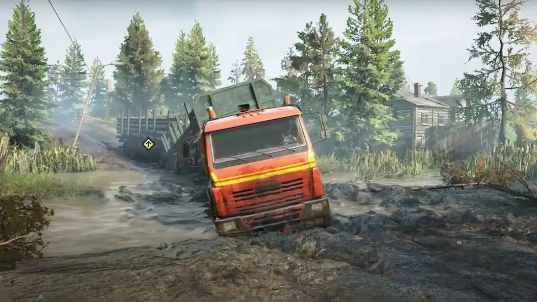 Play Mud Truck Simulator  and enjoy Mud Truck Simulator with UptoPlay