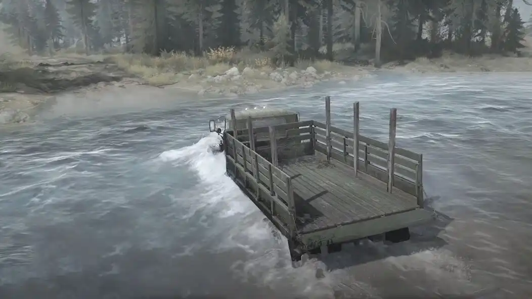 Play Mud Truck Simulator as an online game Mud Truck Simulator with UptoPlay