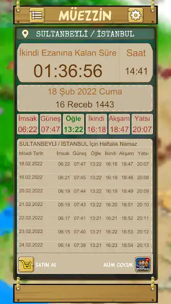Play Muezzin - Prayer Times Azan  and enjoy Muezzin - Prayer Times Azan with UptoPlay
