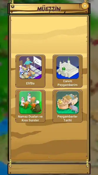 Play Muezzin - Prayer Times Azan as an online game Muezzin - Prayer Times Azan with UptoPlay