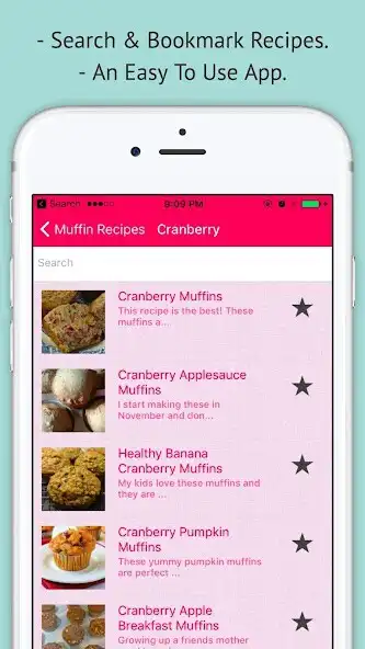 Play Muffin Recipes - Offline Recipe of Muffins as an online game Muffin Recipes - Offline Recipe of Muffins with UptoPlay