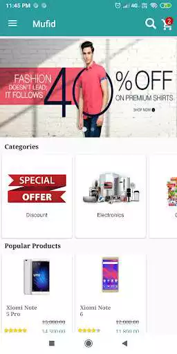 Play Mufid- Online Shopping App  and enjoy Mufid- Online Shopping App with UptoPlay