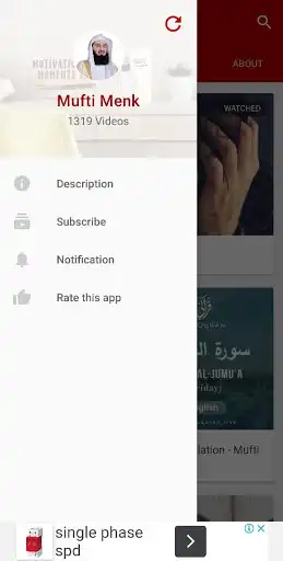 Play Mufti Menk  and enjoy Mufti Menk with UptoPlay