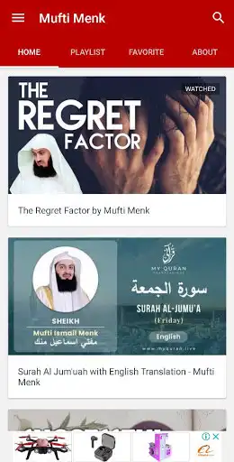 Play Mufti Menk as an online game Mufti Menk with UptoPlay