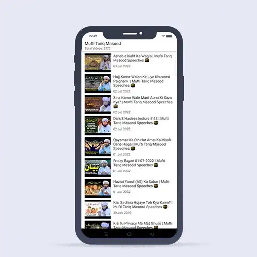Play Mufti Tariq Masood Bayans  and enjoy Mufti Tariq Masood Bayans with UptoPlay