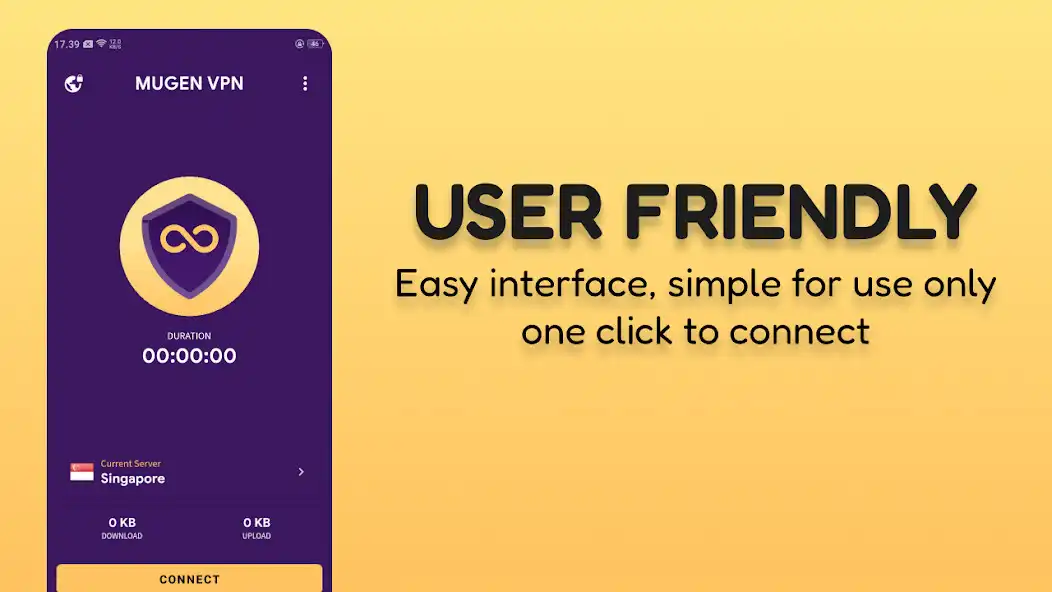 Play Mugen VPN - Secure Fast VPN as an online game Mugen VPN - Secure Fast VPN with UptoPlay