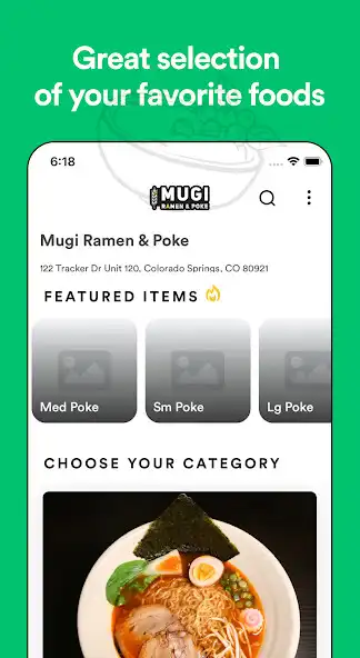 Play Mugi Ramen  Poke as an online game Mugi Ramen  Poke with UptoPlay